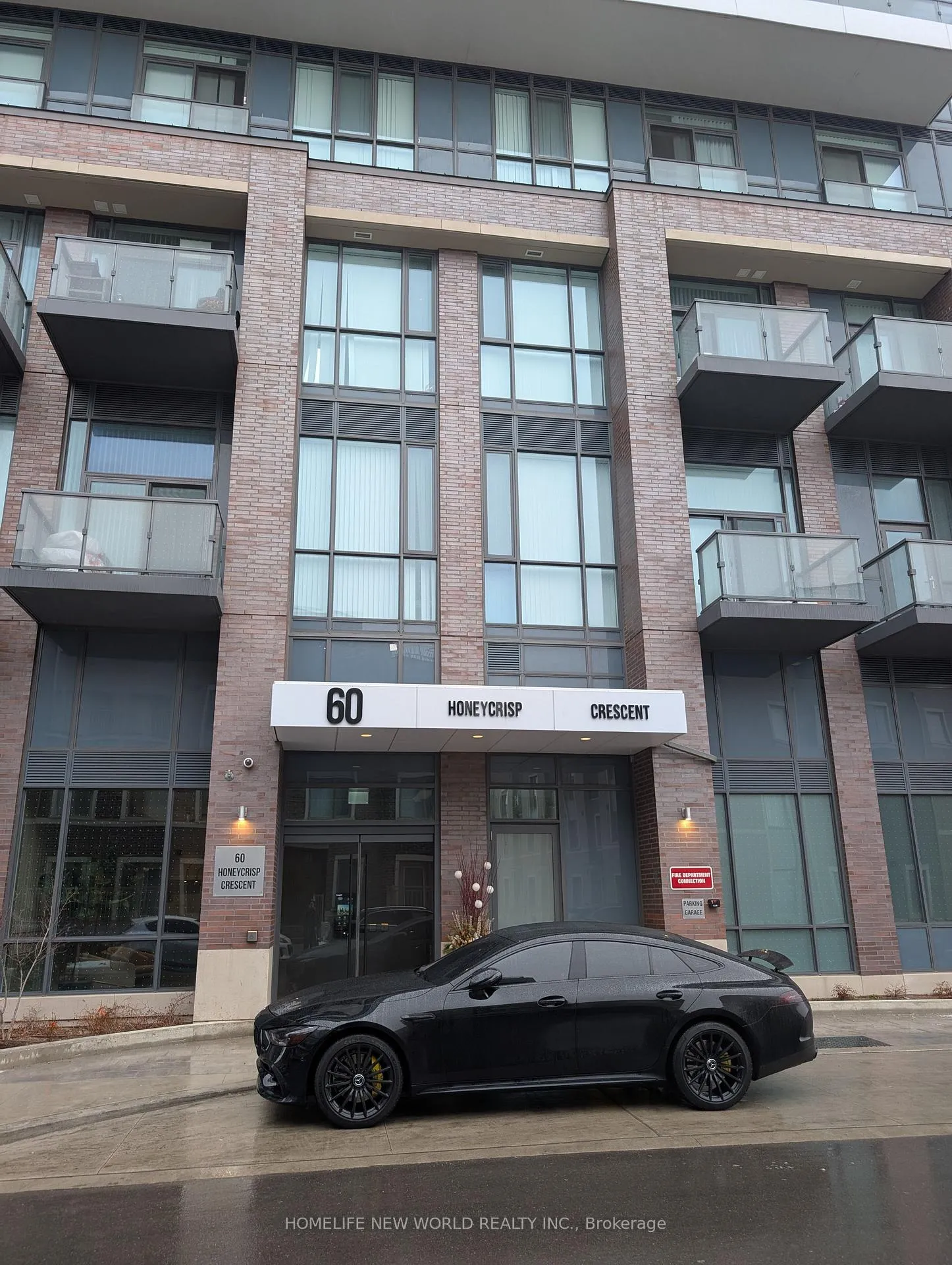 Photo 15 of Unit 1606, 60 Honeycrisp Crescent, Vaughan, Concord — HOMEH