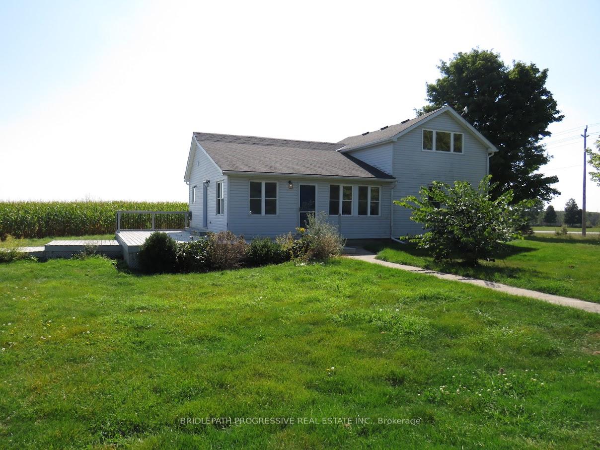 Front of 5193 Wellington 125 Road