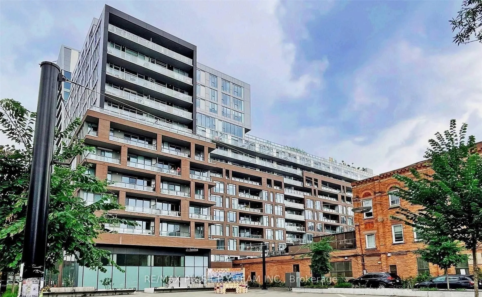 Front of Unit 810, 30 Baseball Place