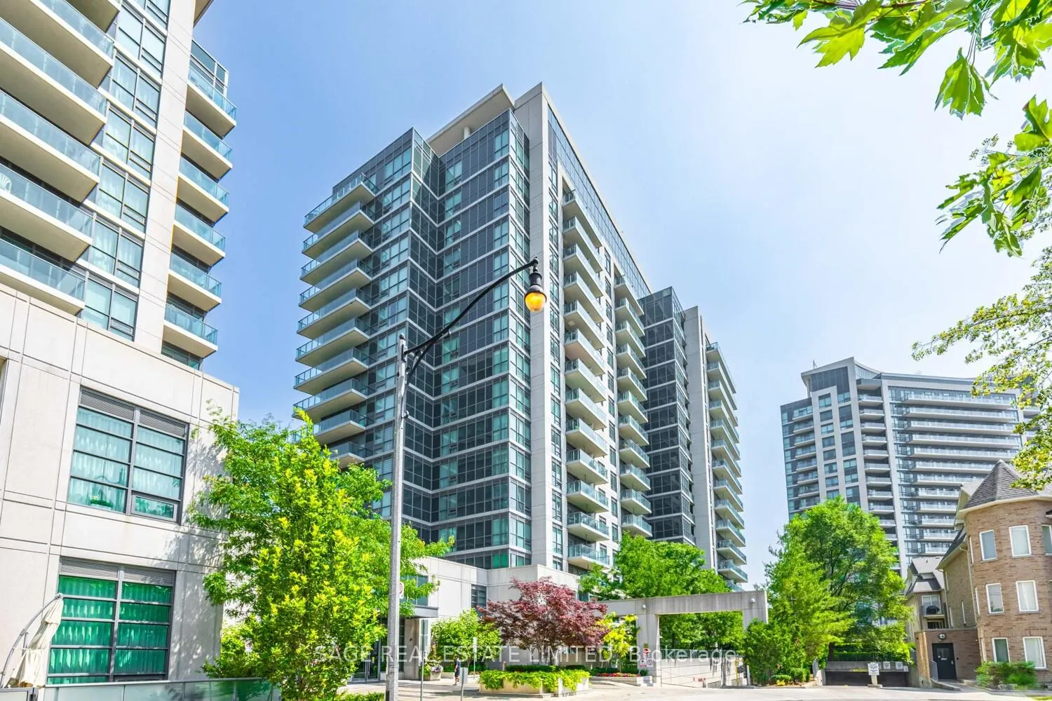Photo 1 of Unit 803, 35 Brian Peck Crescent, Toronto, Thorncliffe Park — HOMEH
