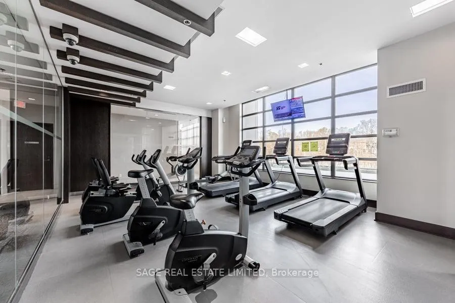 Photo 23 of Unit 803, 35 Brian Peck Crescent, Toronto, Thorncliffe Park — HOMEH