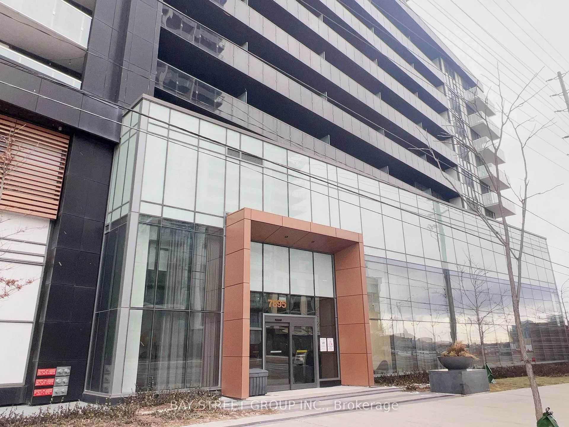 Front of Unit 1716, 7895 Jane Street