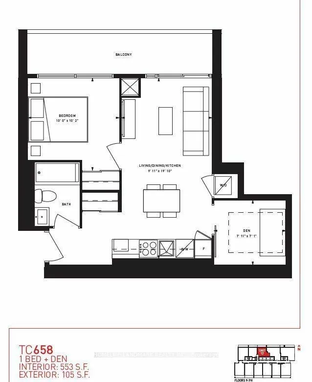 Photo 4 of Unit 907, 898 Portage Parkway, Vaughan, Vaughan Corporate Centre — HOMEH