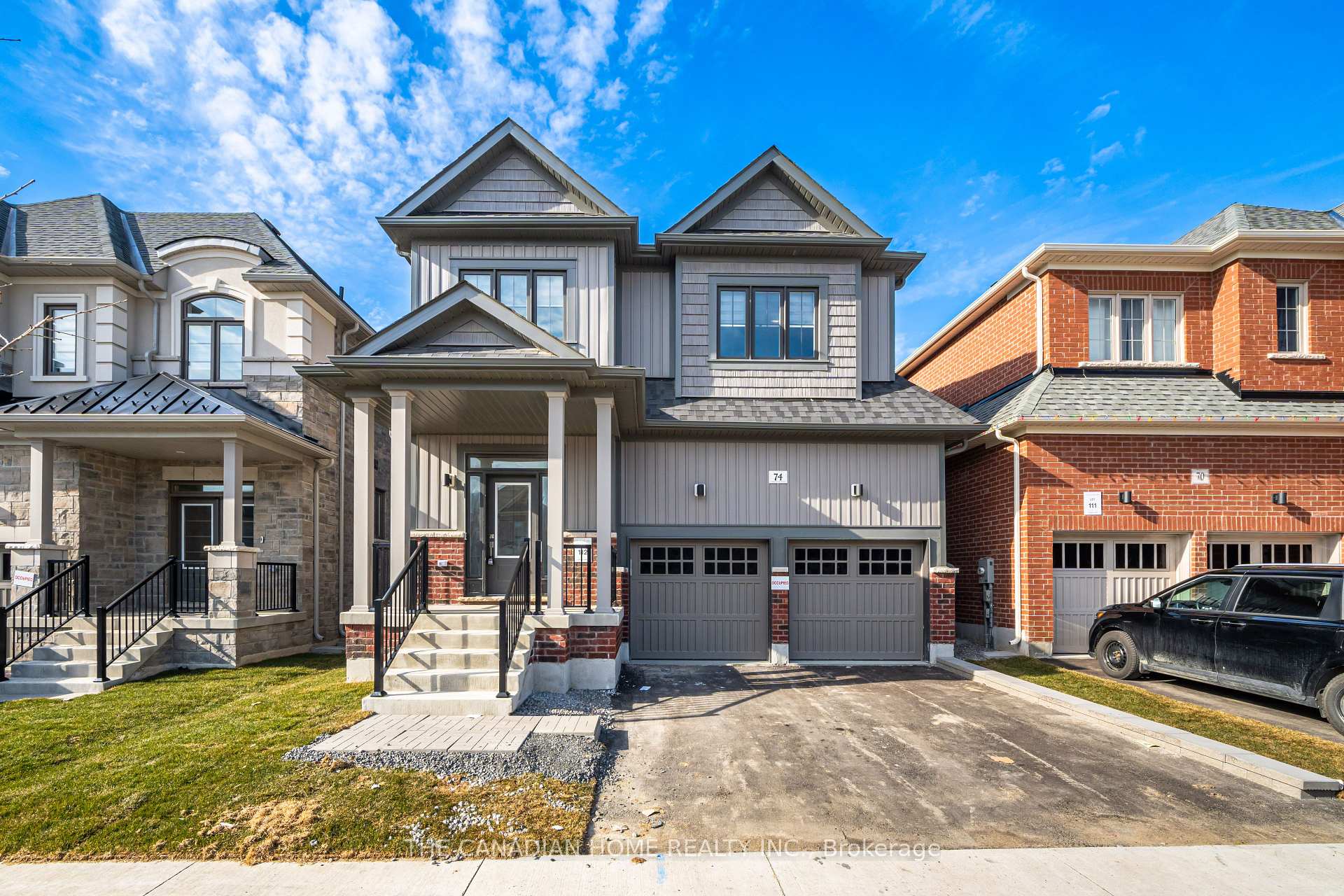 Front of 74 Northrop Avenue