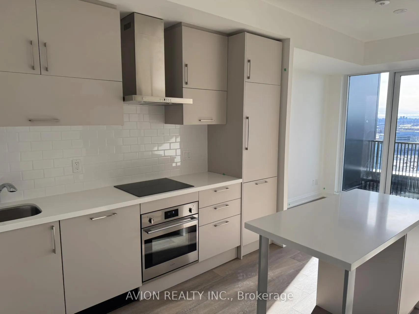 Front of Unit 2110, 38 Andre De Grasse Street