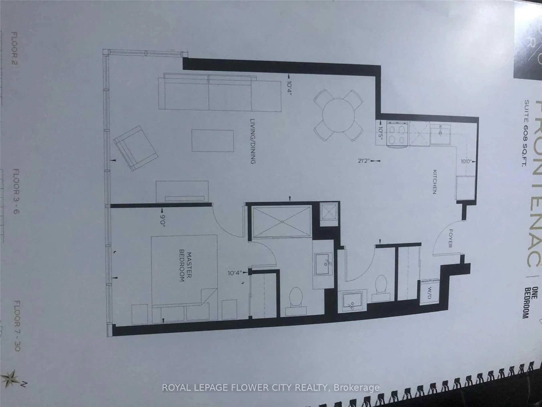 Photo 8 of Unit 1101, 2916 Highway 7, Vaughan, Concord — HOMEH