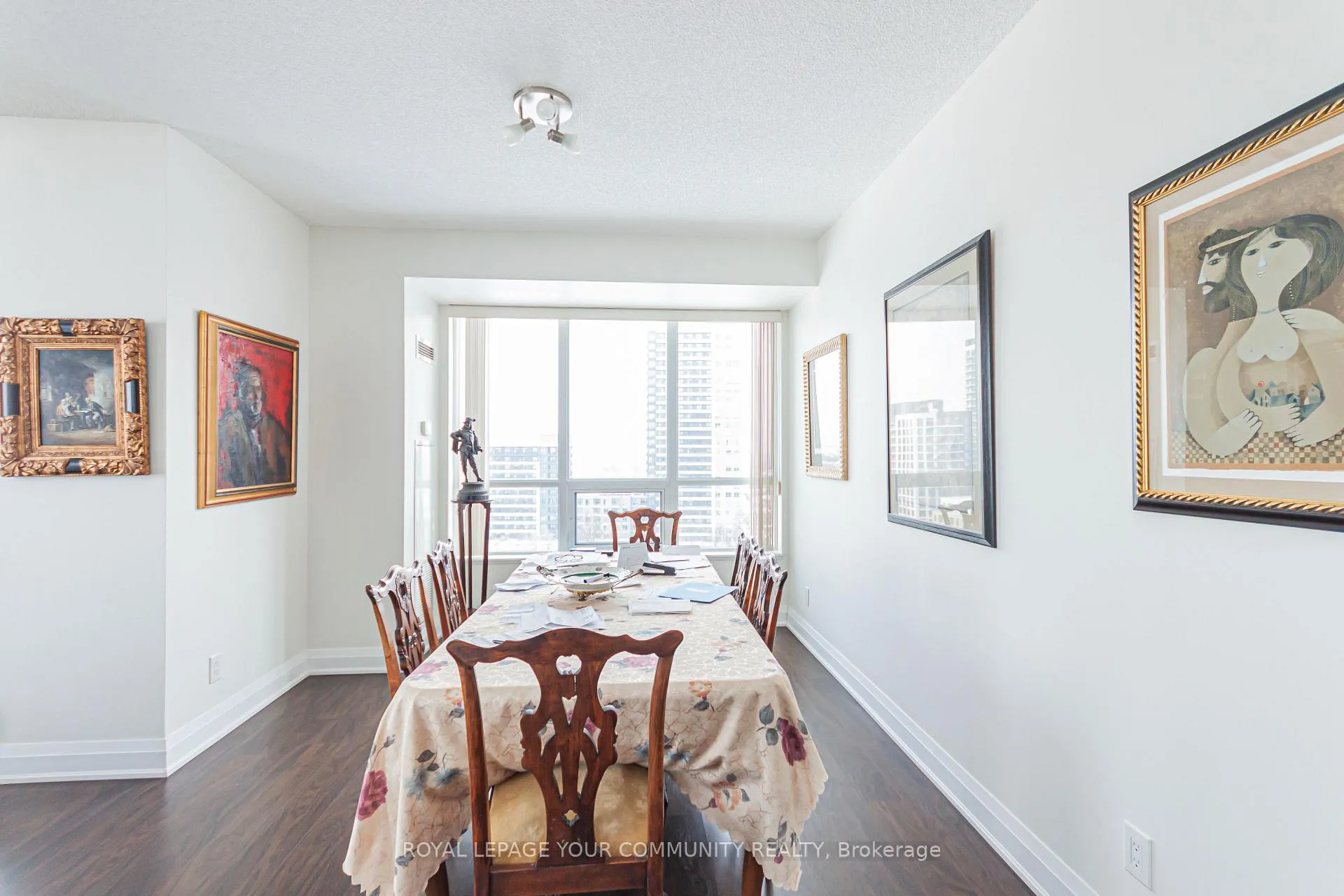 Photo 12 of Unit 1402, 20 North Park Road, Vaughan, Beverley Glen — HOMEH