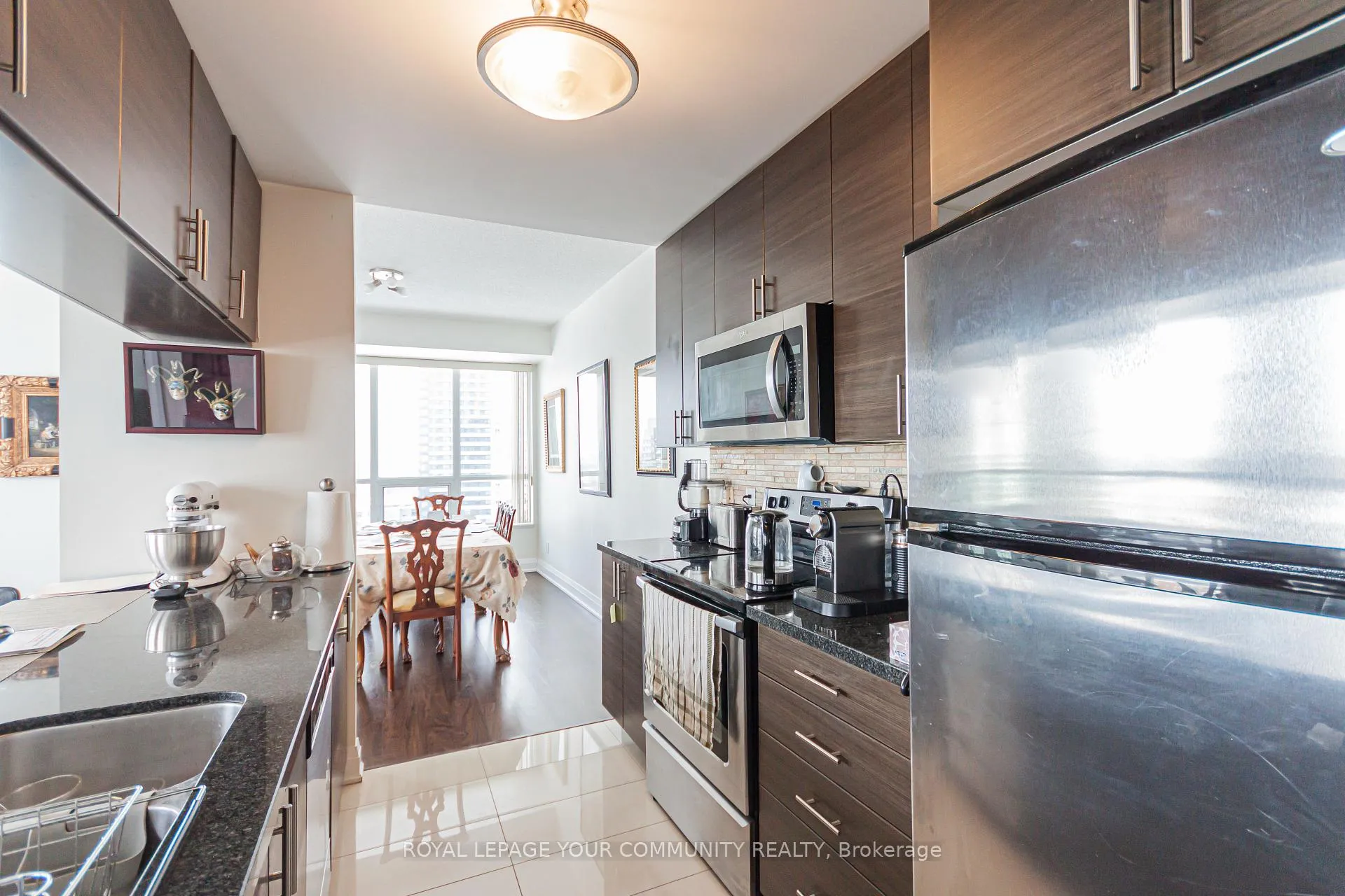 Photo 14 of Unit 1402, 20 North Park Road, Vaughan, Beverley Glen — HOMEH
