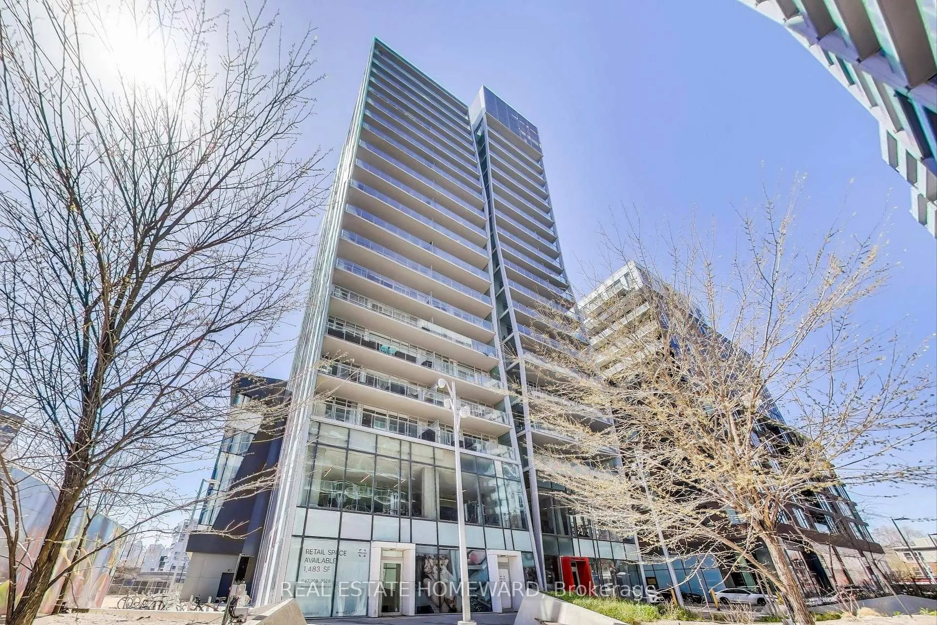 Photo 1 of Unit 1603, 15 Baseball Place, Toronto, South Riverdale — HOMEH