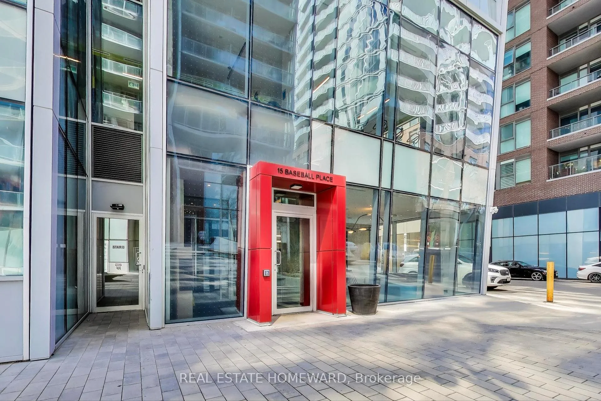 Photo 2 of Unit 1603, 15 Baseball Place, Toronto, South Riverdale — HOMEH