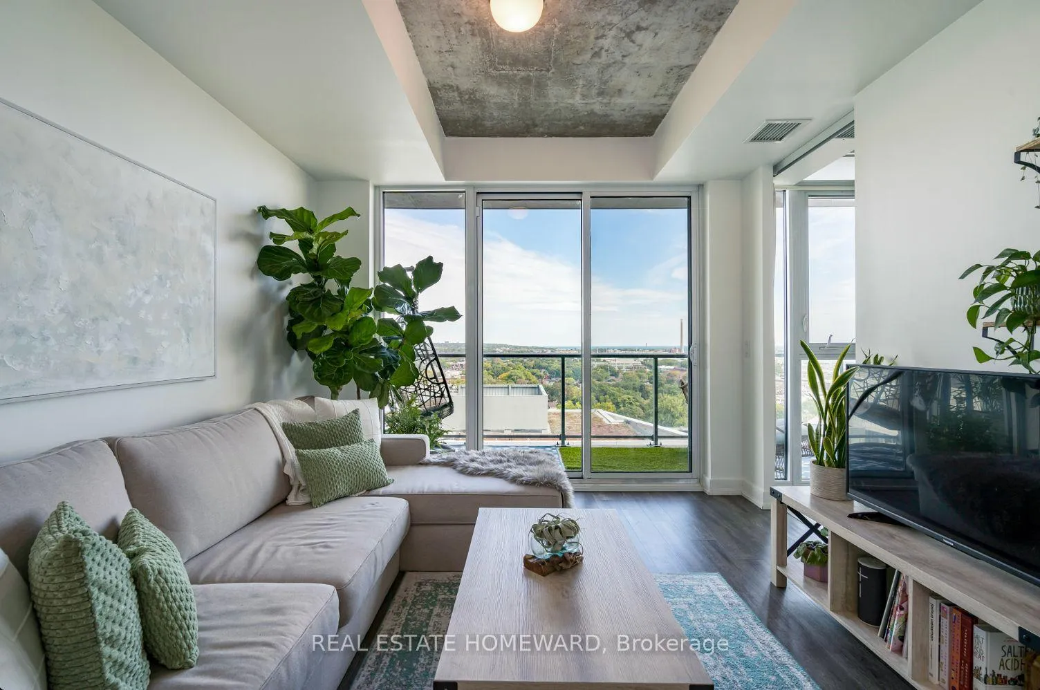 Photo 6 of Unit 1603, 15 Baseball Place, Toronto, South Riverdale — HOMEH