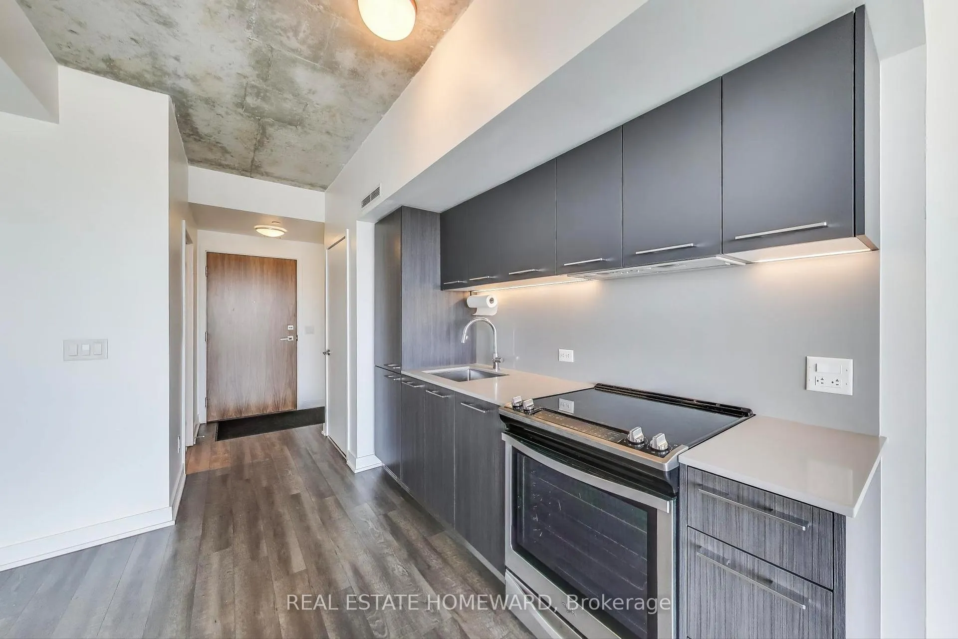 Photo 10 of Unit 1603, 15 Baseball Place, Toronto, South Riverdale — HOMEH