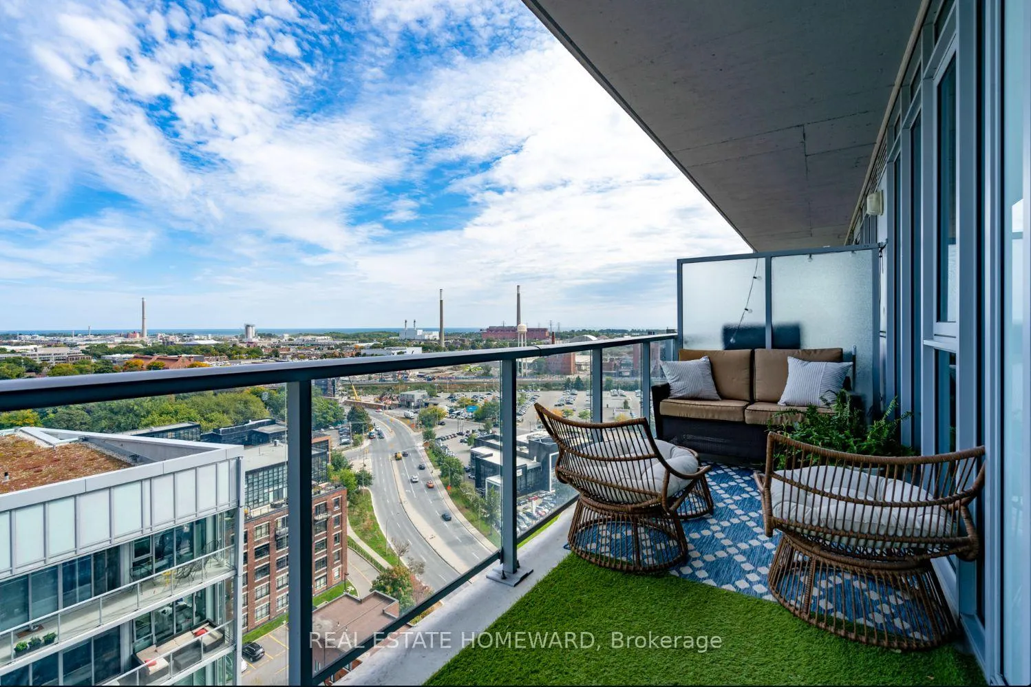 Photo 16 of Unit 1603, 15 Baseball Place, Toronto, South Riverdale — HOMEH