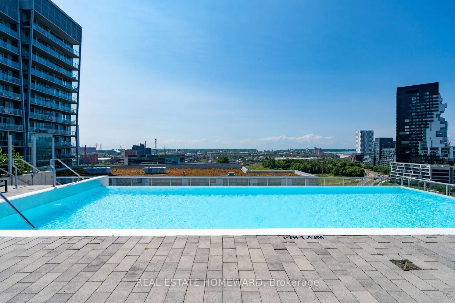Photo 28 of Unit 1603, 15 Baseball Place, Toronto, South Riverdale — HOMEH