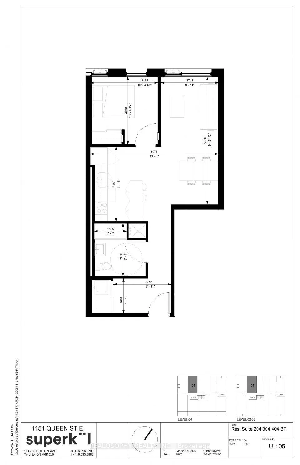 Photo 21 of Unit 304, 115 Larchmount Avenue, Toronto, South Riverdale — HOMEH