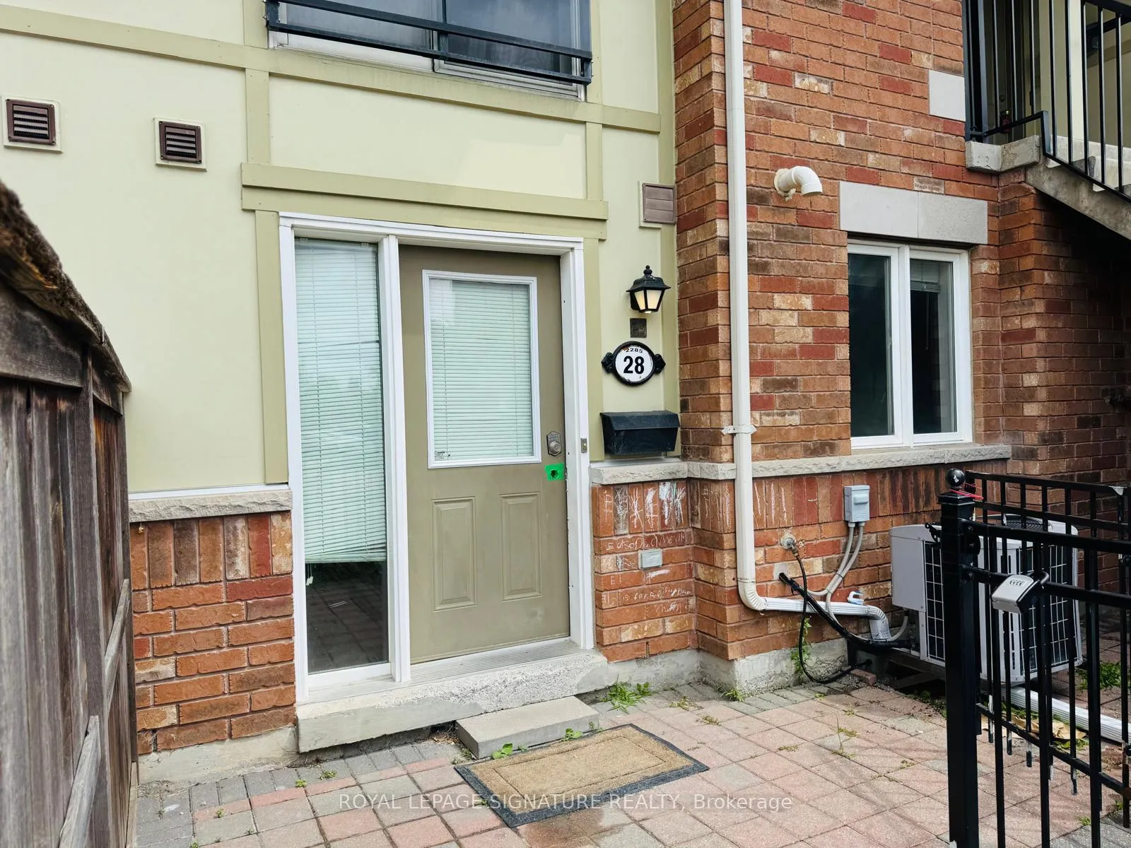Front of Unit 28, 2285 Bur Oak Avenue