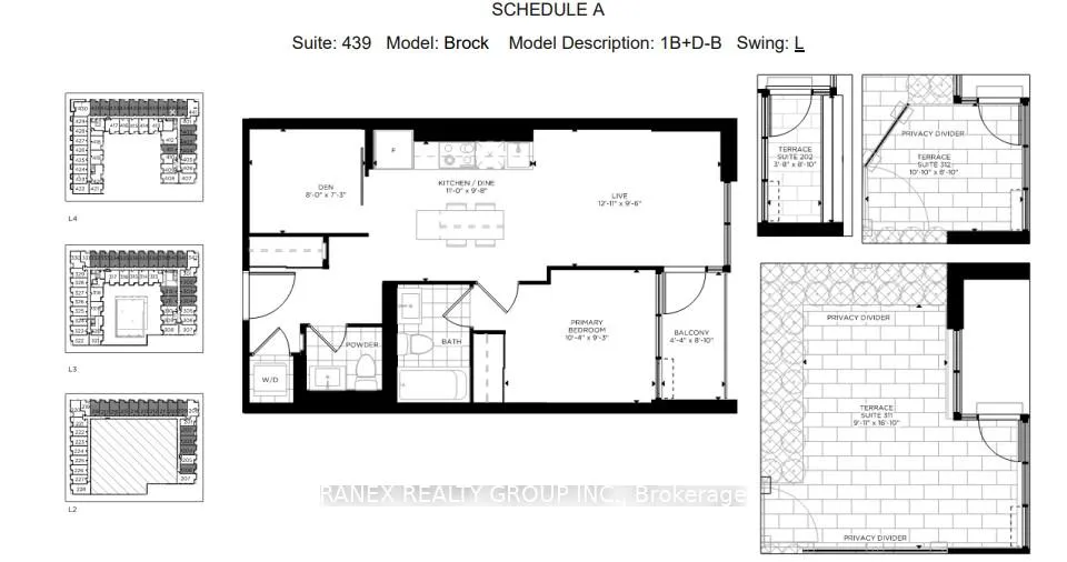 Photo 3 of Unit 439, 201 Brock Street, Whitby, Downtown Whitby — HOMEH