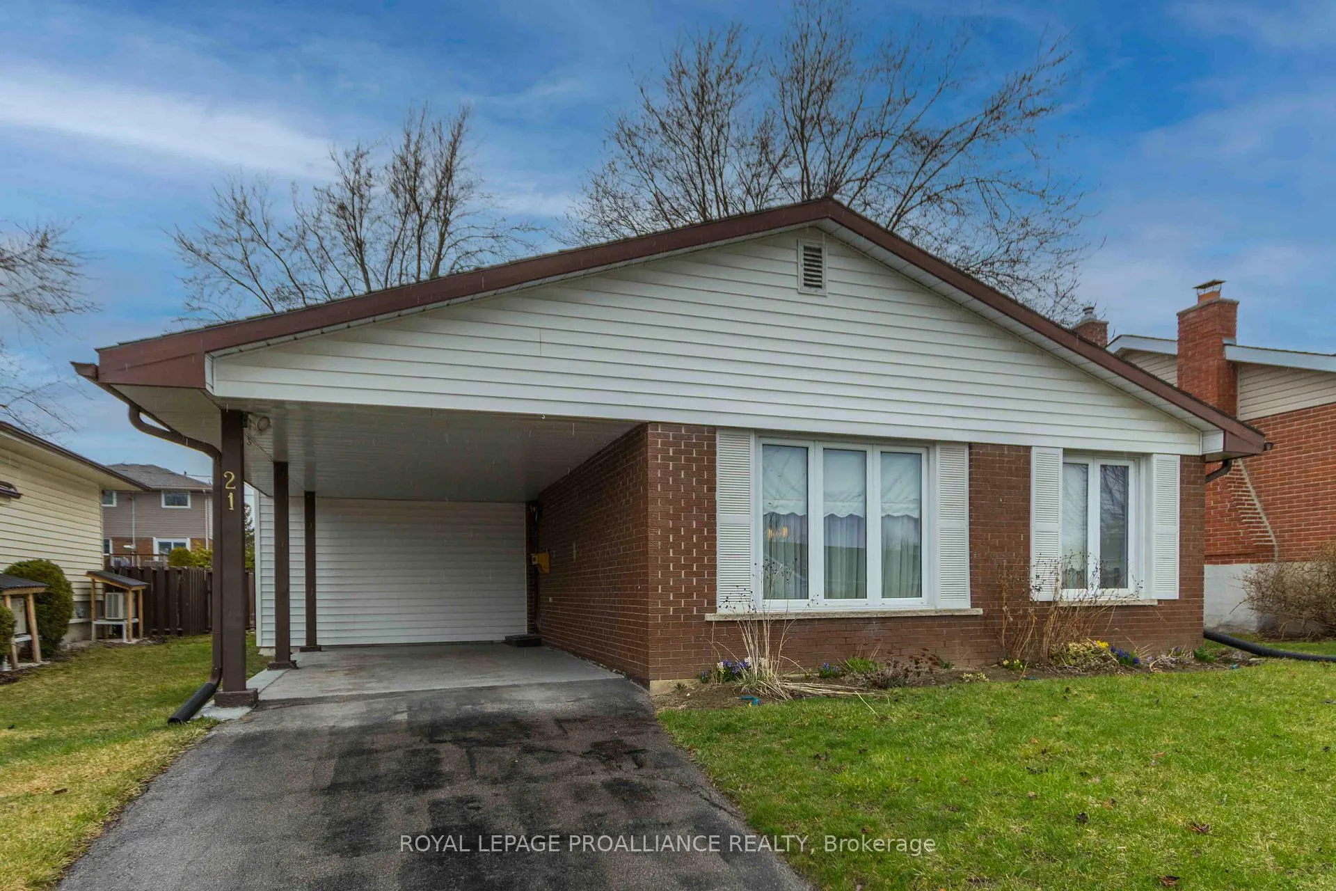 Front of 21 Miron Road
