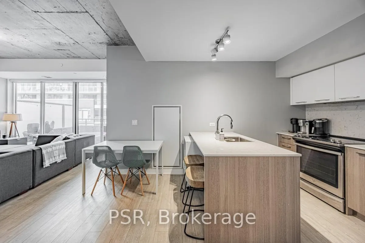 Photo 6 of Unit 619, 15 Baseball Place, Toronto, South Riverdale — HOMEH