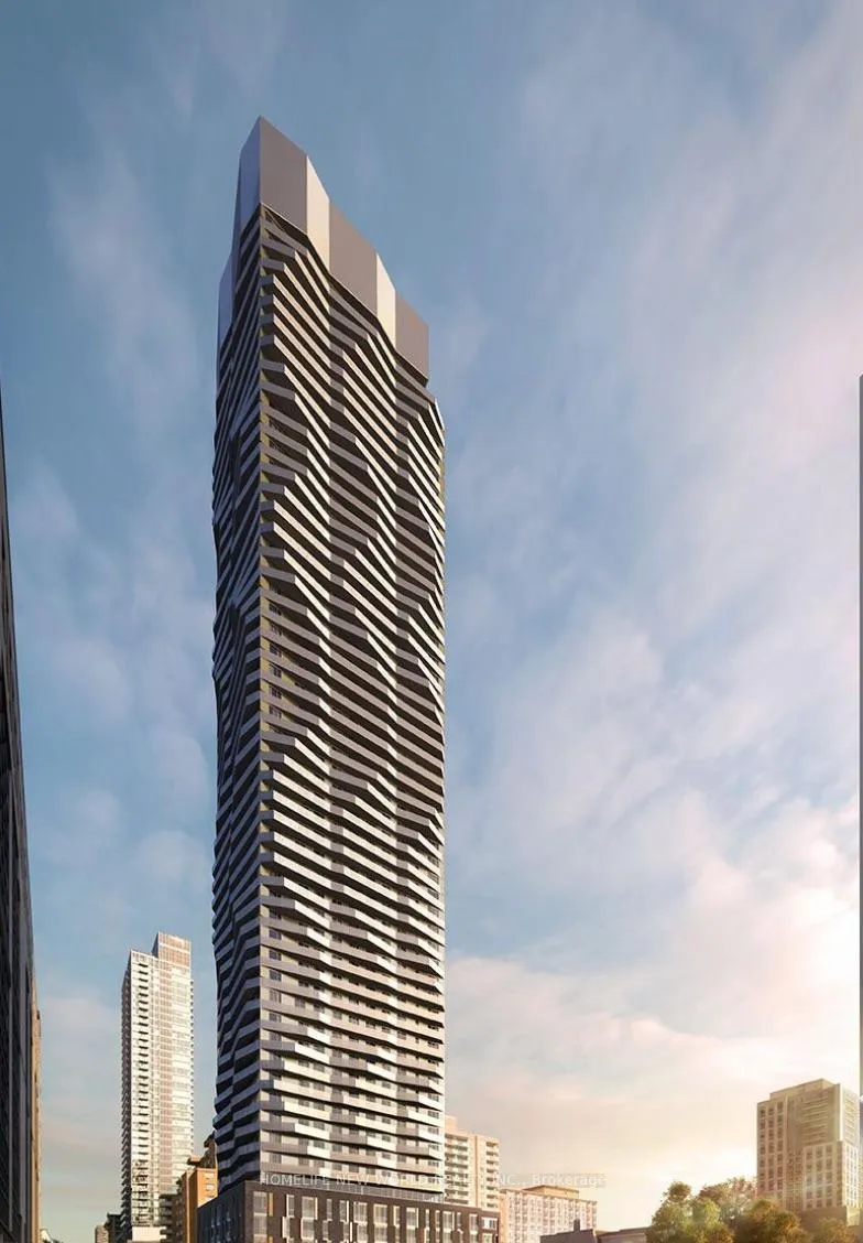 Front of Unit 2003, 100 Dalhousie Street