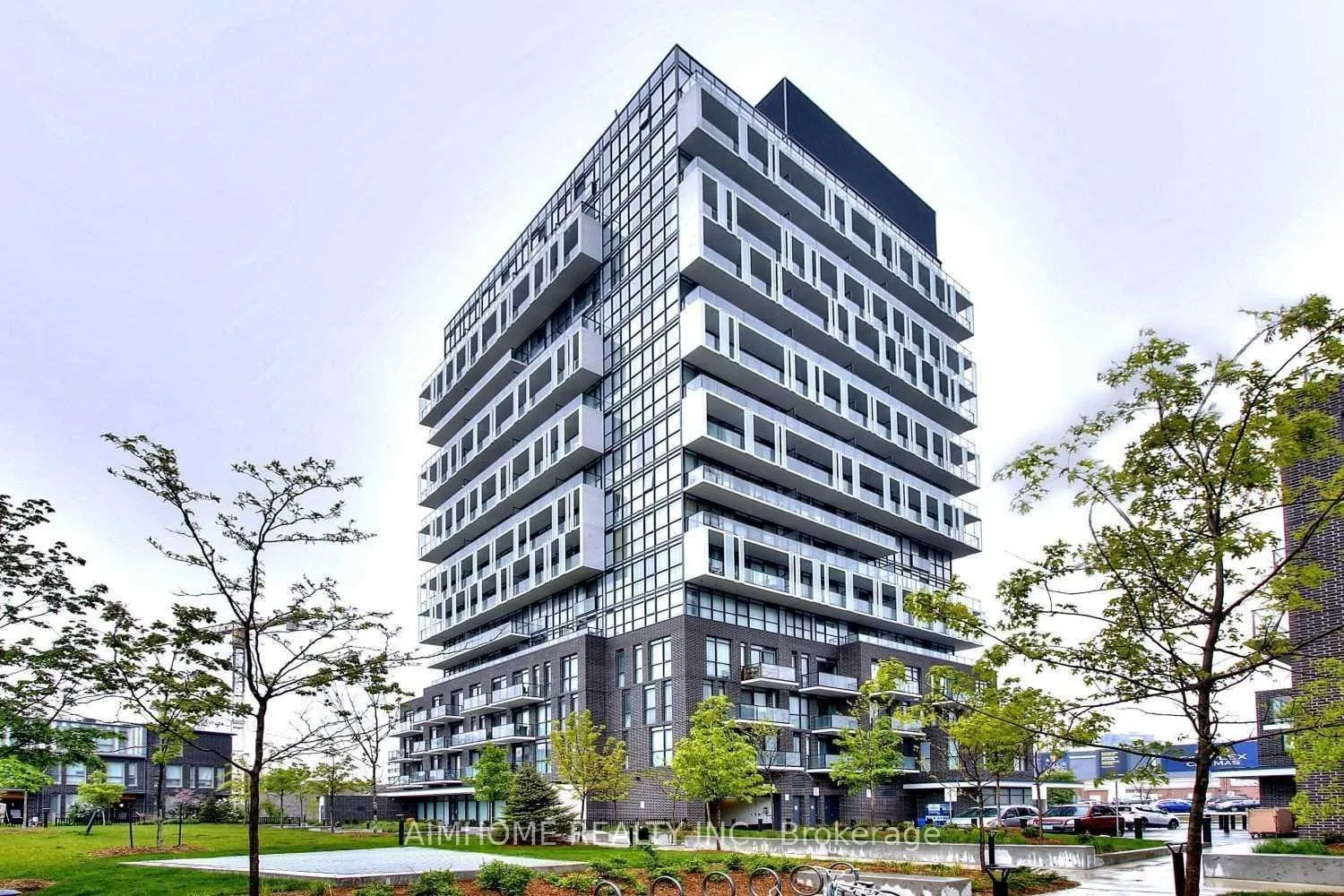 Front of Unit 1603, 128 Fairview Mall Drive