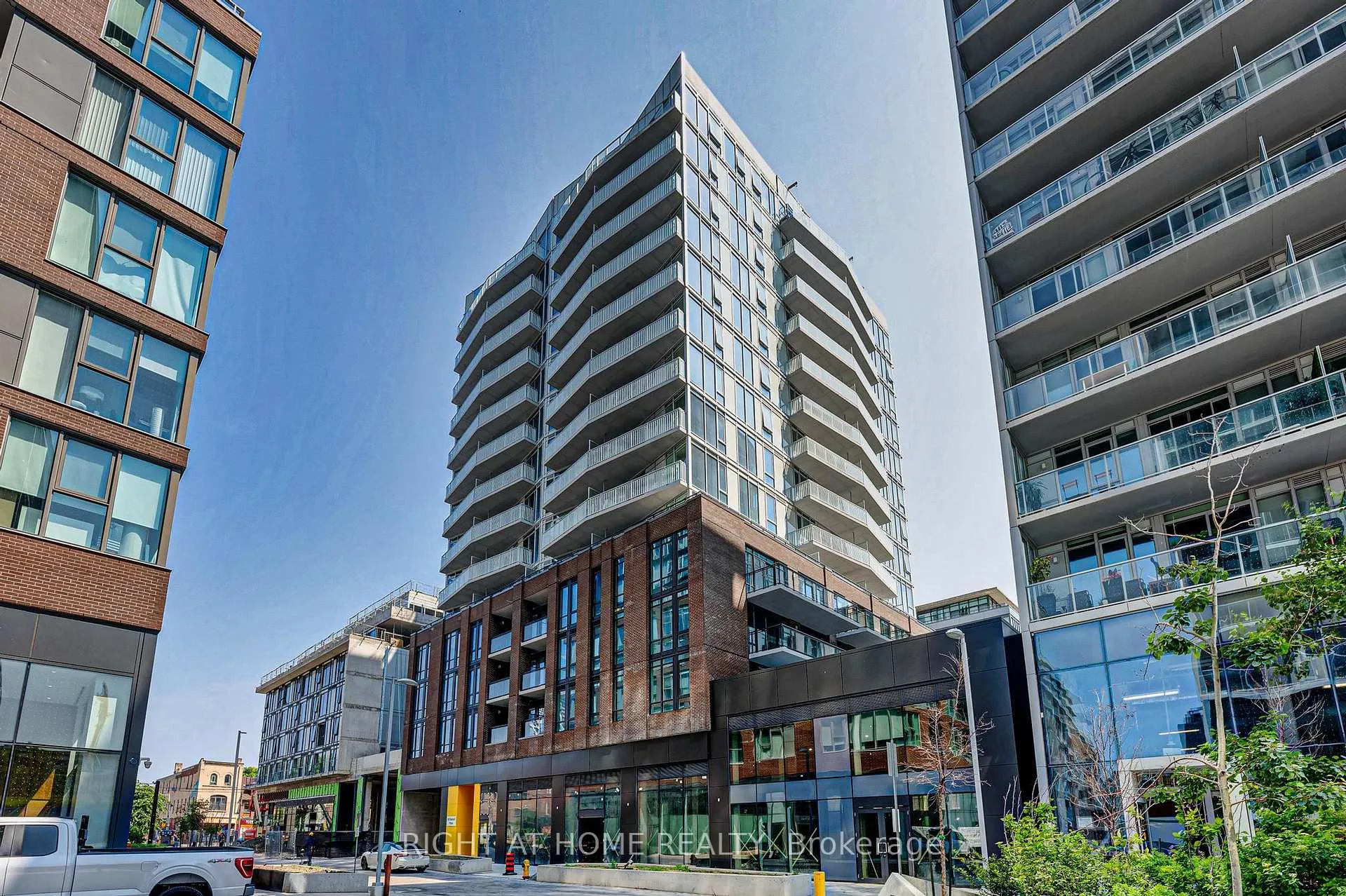 Photo 1 of Unit 203, 45 Baseball Place, Toronto, South Riverdale — HOMEH