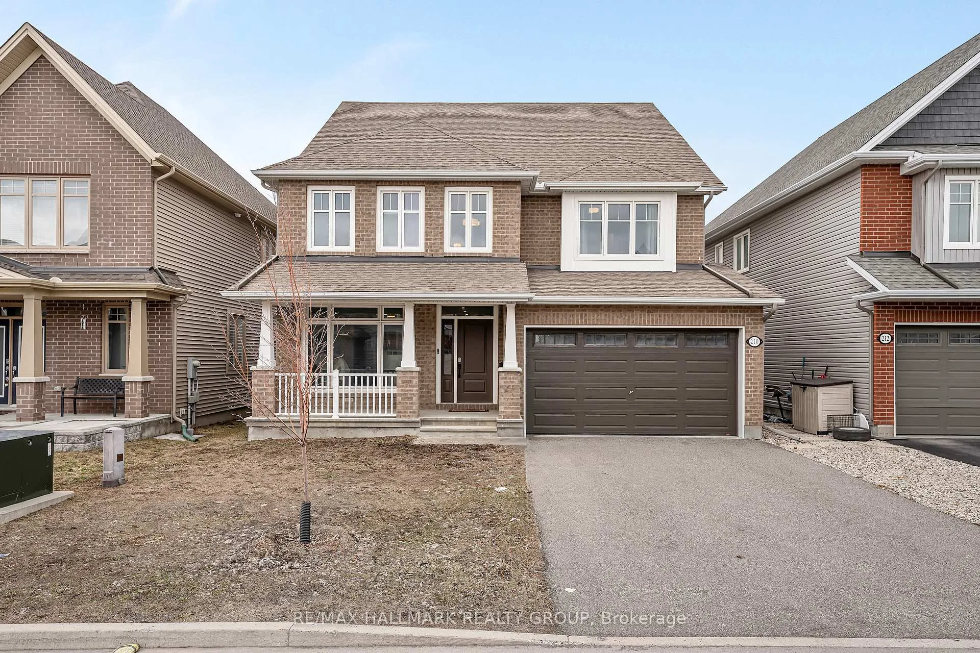 Front of 210 Trollius Way
