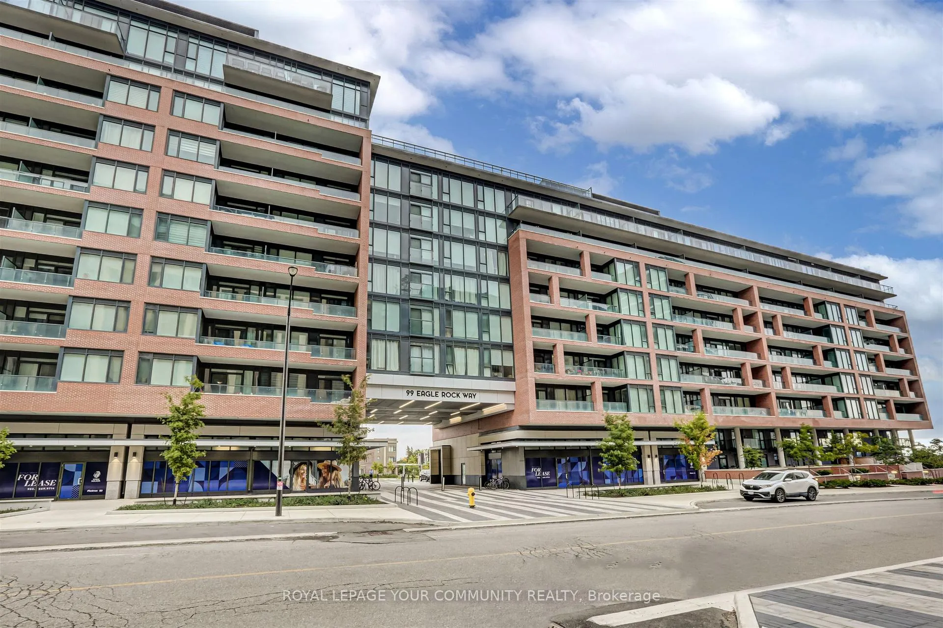 Front of Unit 208, 99 Eagle Rock Way S
