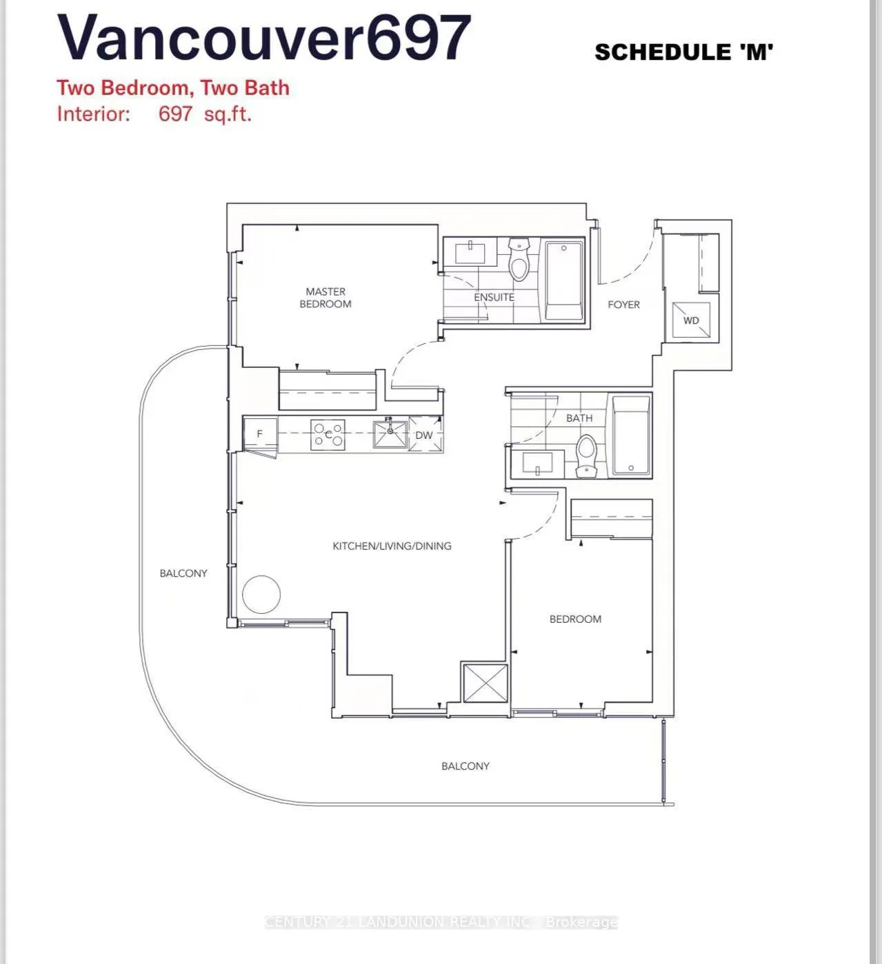 Photo 10 of Unit 1006, 225 Commerce Street, Vaughan, Vaughan Corporate Centre — HOMEH