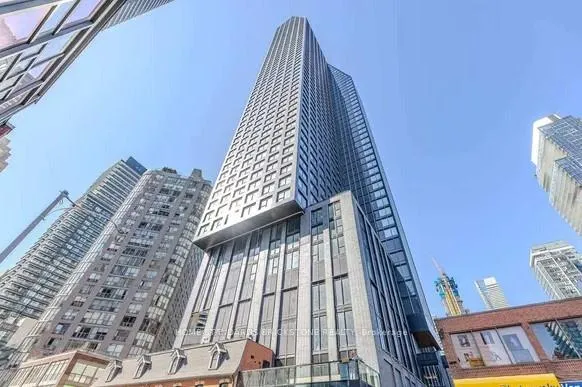 Front of Unit 3510, 8 Wellesley Street W