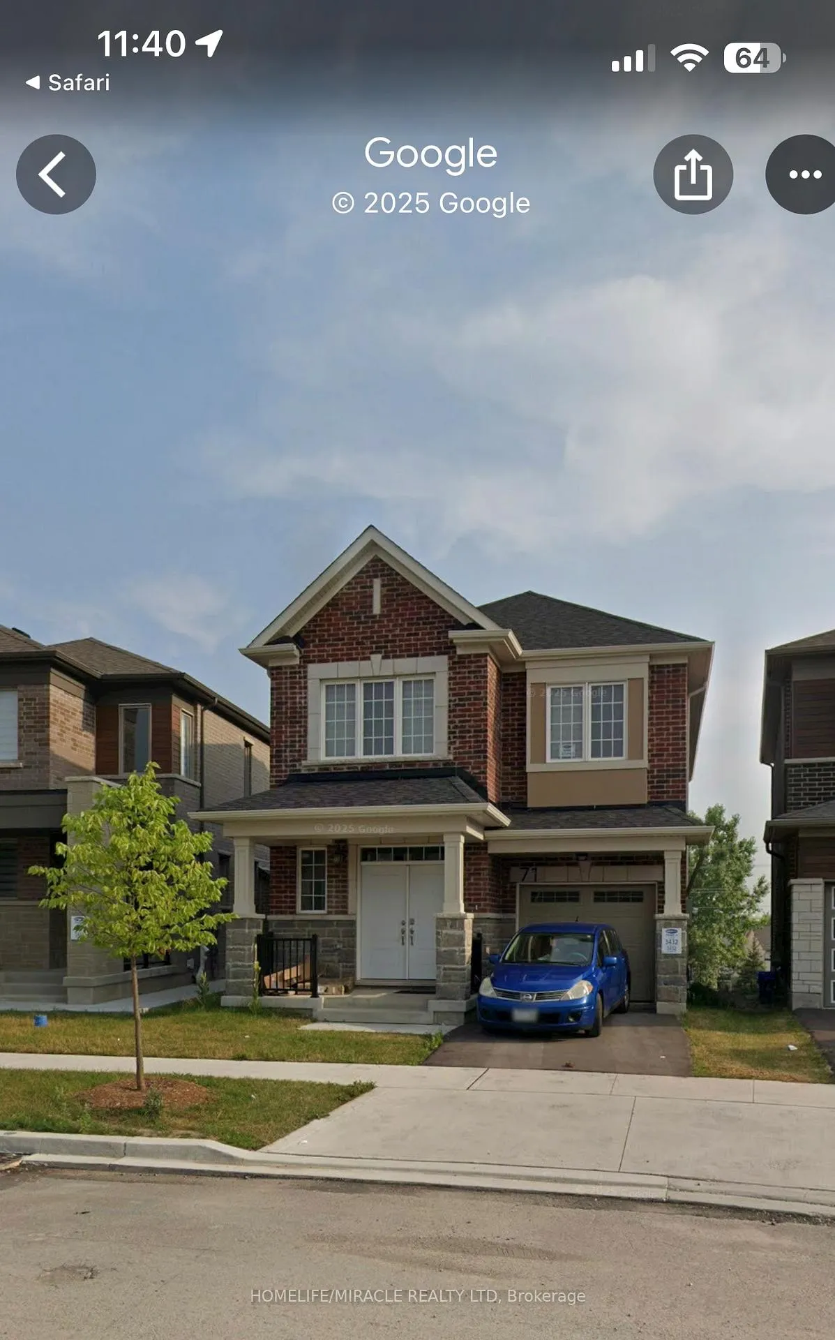Front of 71 Histand Trail
