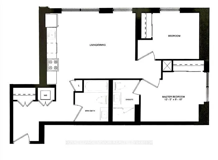 Photo 3 of Unit 1103, 357 King Street W, Toronto, Waterfront Communities — HOMEH