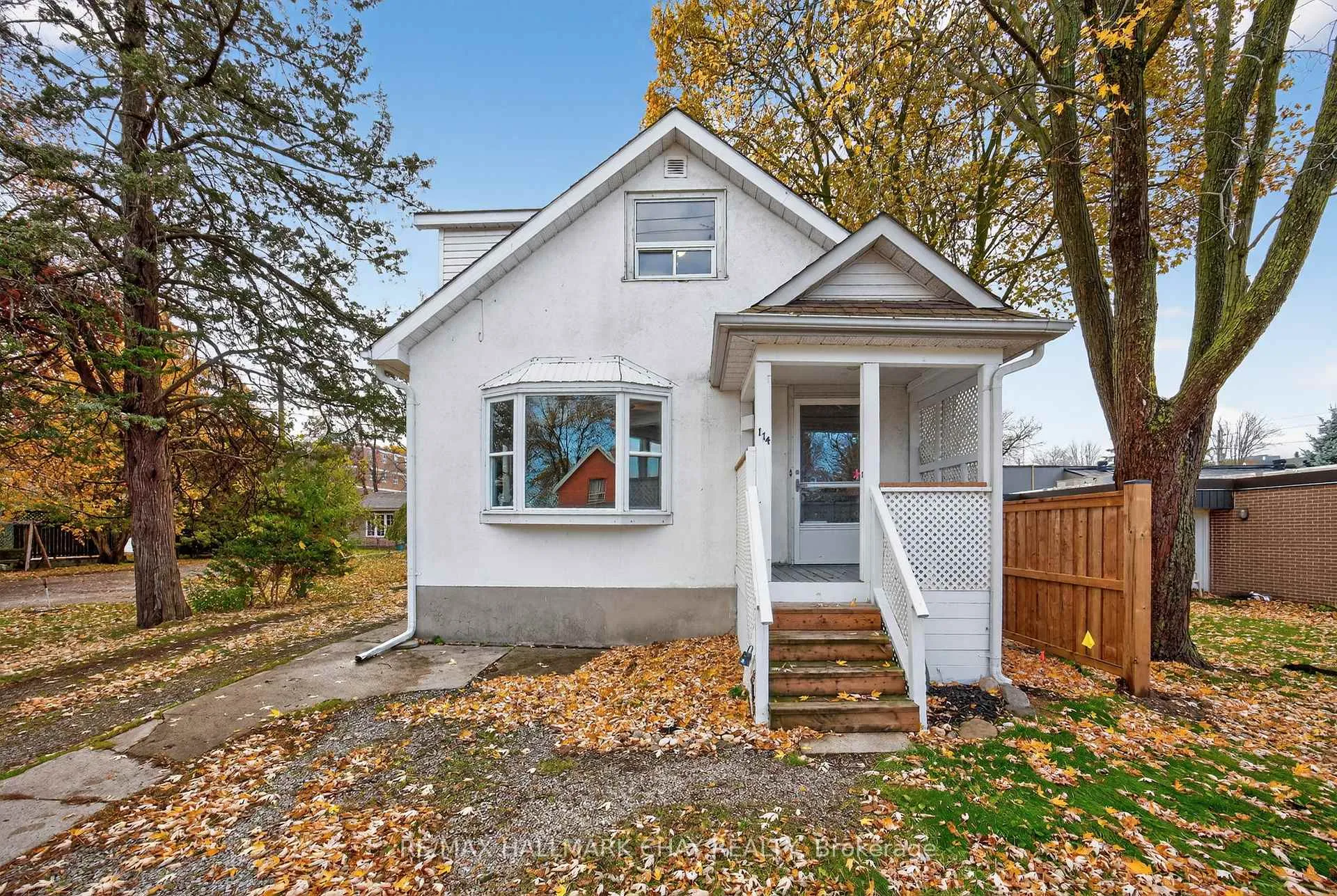 Front of 114 Burton Avenue