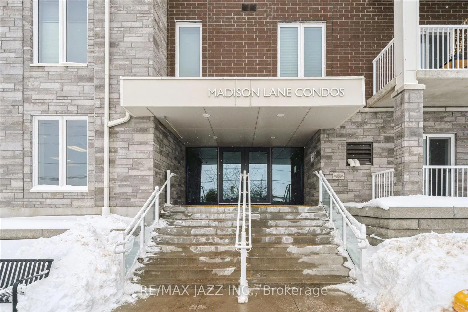 Front of Unit 322, 290 Liberty Street N