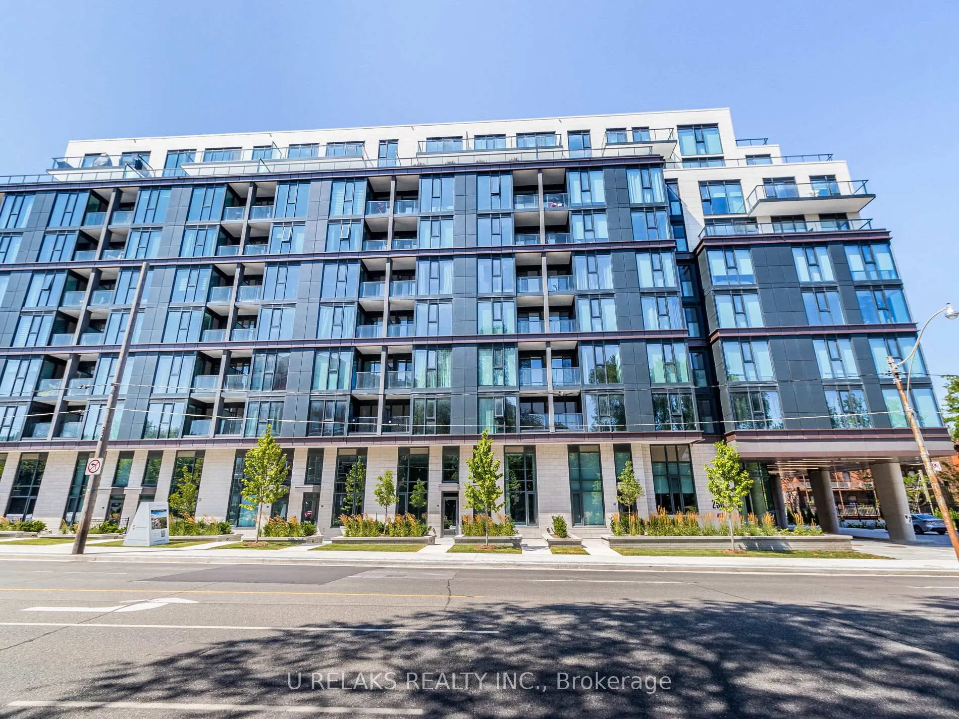 Front of Unit 315, 250 Lawrence Avenue W
