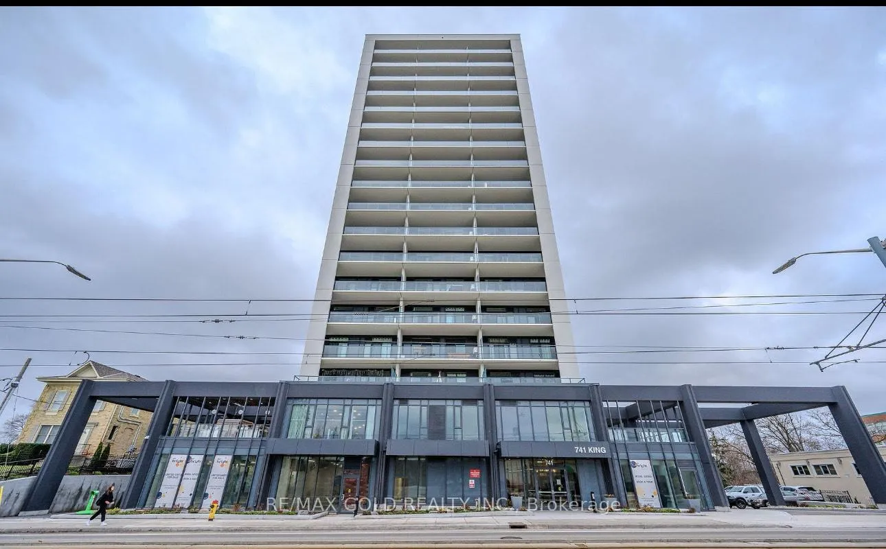 Photo 2 of Unit 1302, 741 King Street, Kitchener, KW Hospital — HOMEH