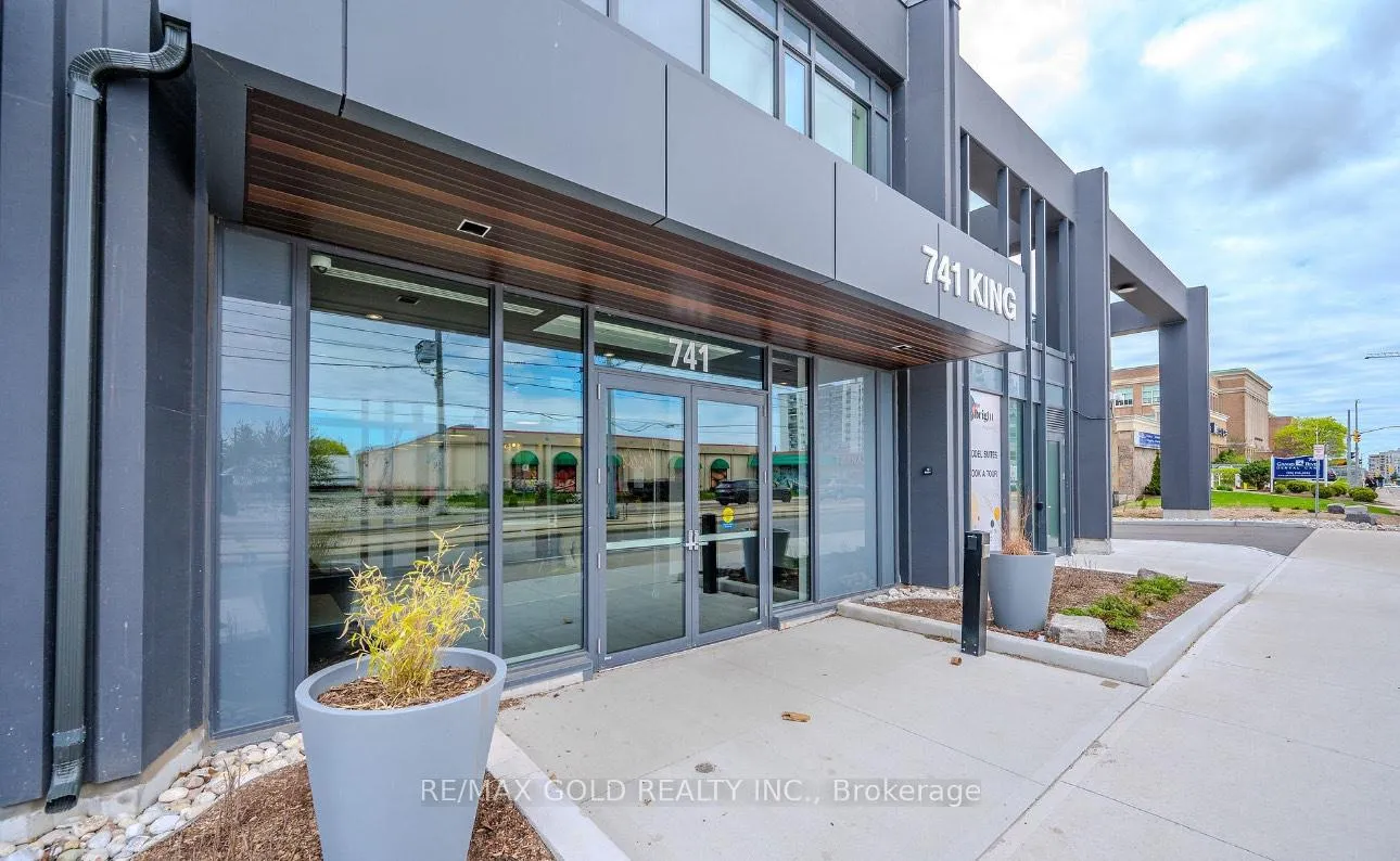 Photo 3 of Unit 1302, 741 King Street, Kitchener, KW Hospital — HOMEH