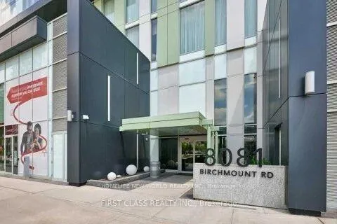 Front of Unit 801, 8081 Birchmount Road