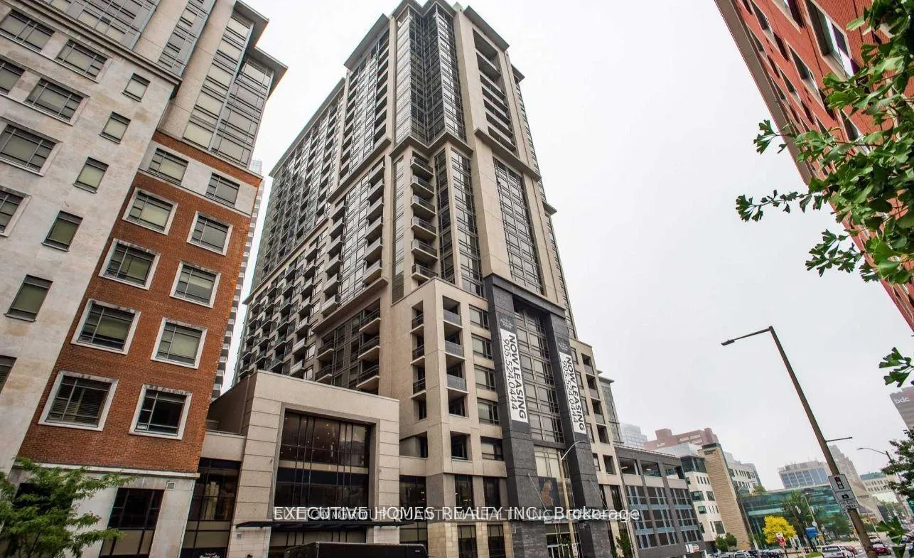 Front of Unit 604, 150 Main Street W