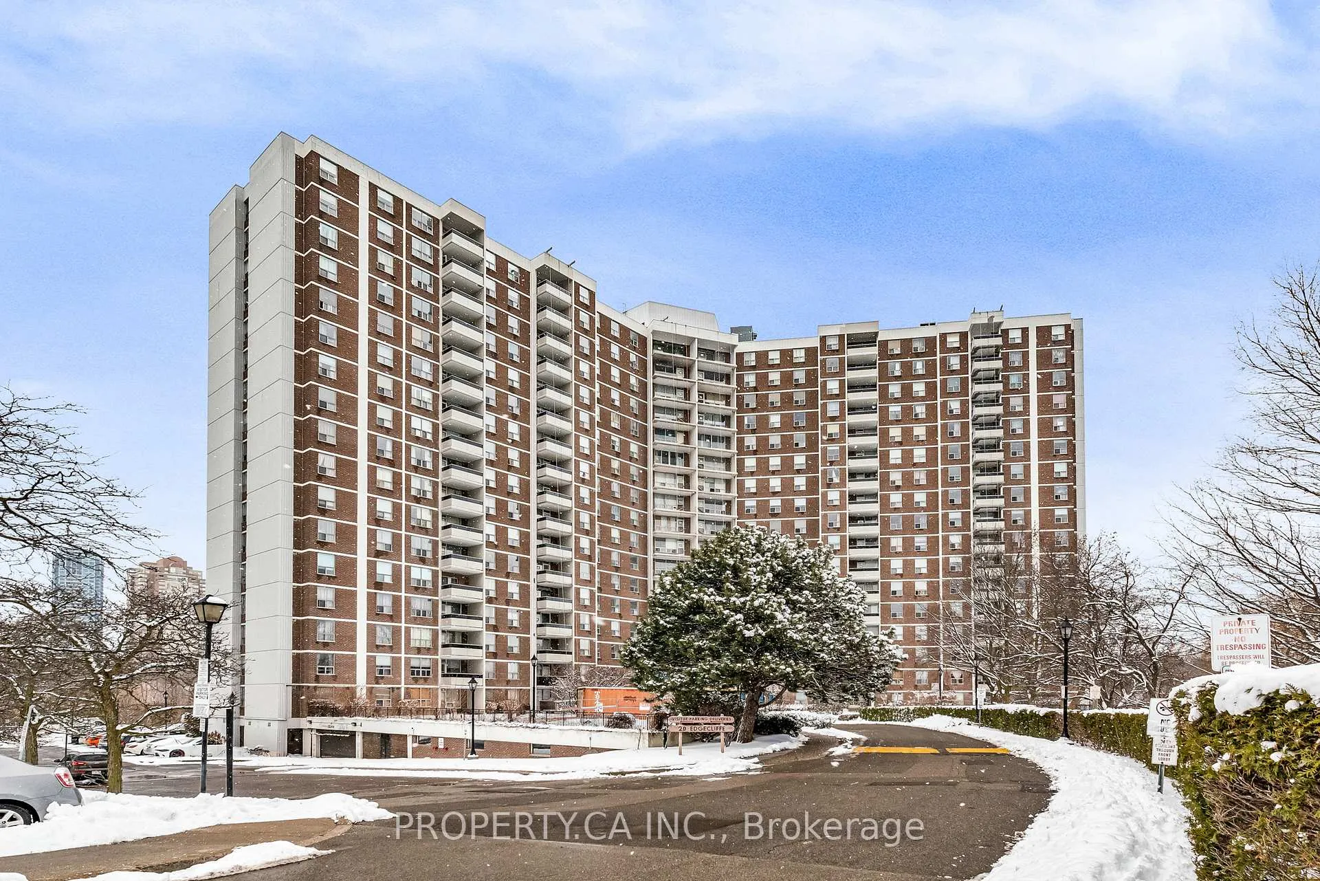 Photo 25 of Unit 1112, 20 Edgecliff Golfway, Toronto, Flemingdon Park — HOMEH