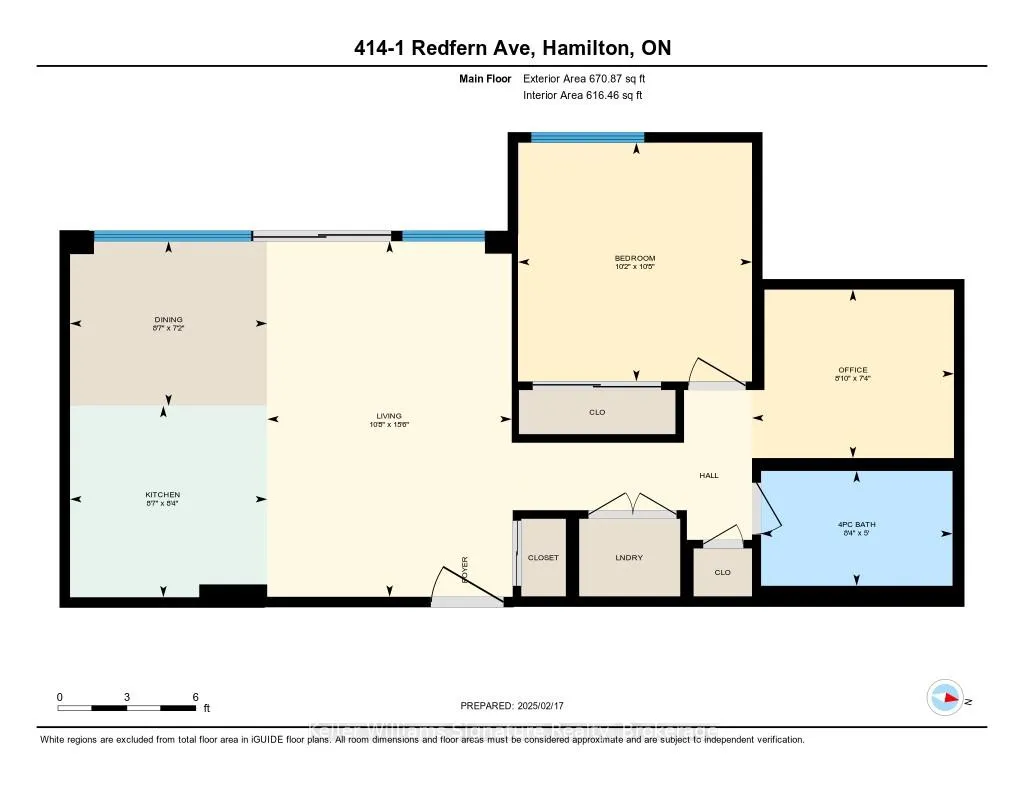 Photo 37 of Unit 414, 1 Redfern Avenue, Hamilton, Mountview — HOMEH