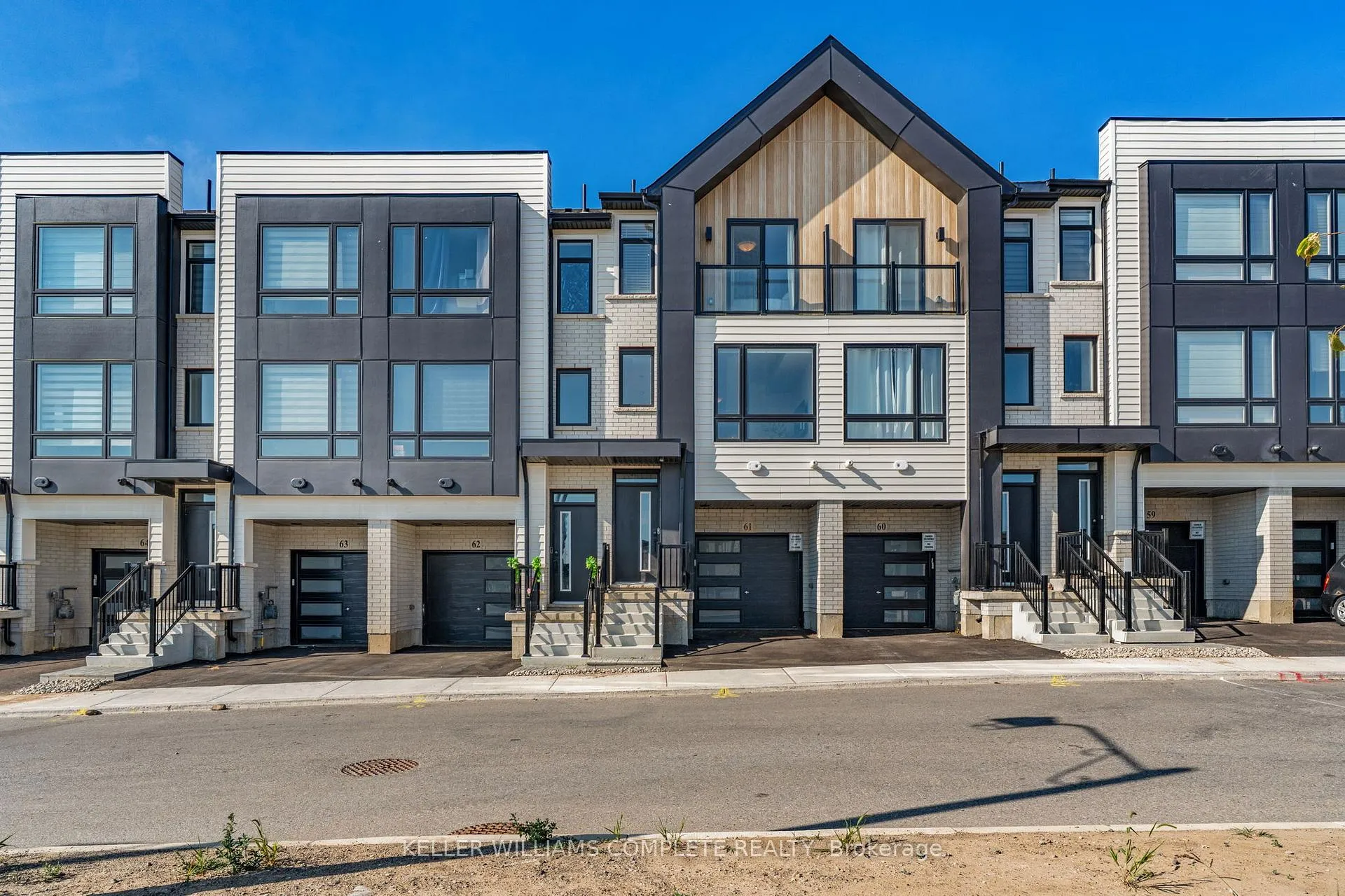 Front of Unit 61, 55 Tom Brown Drive