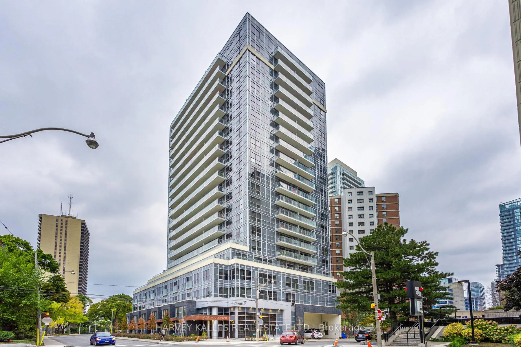 Front of Unit 1209, 58 Orchard View Boulevard