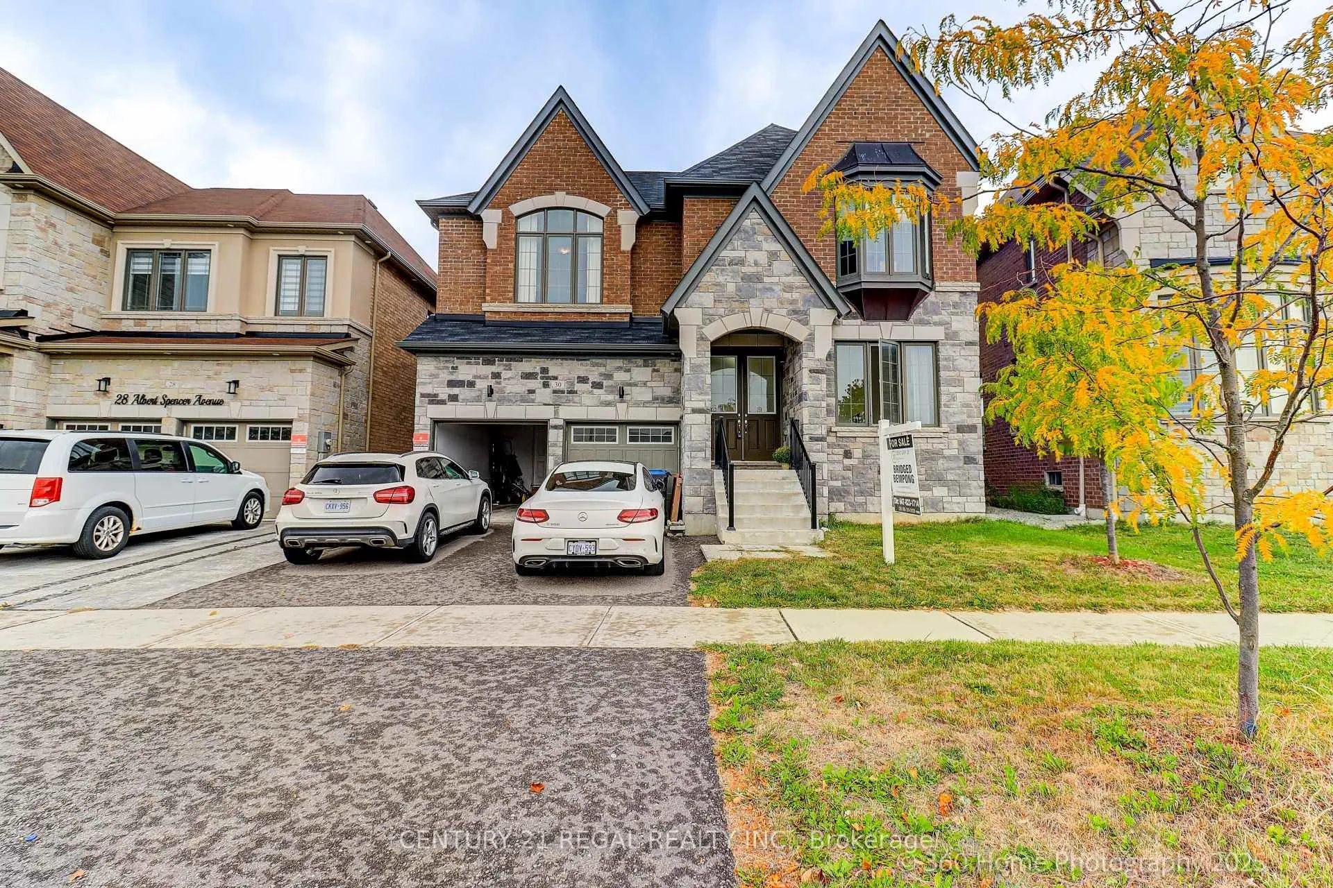 Front of 30 Albert Spencer Avenue