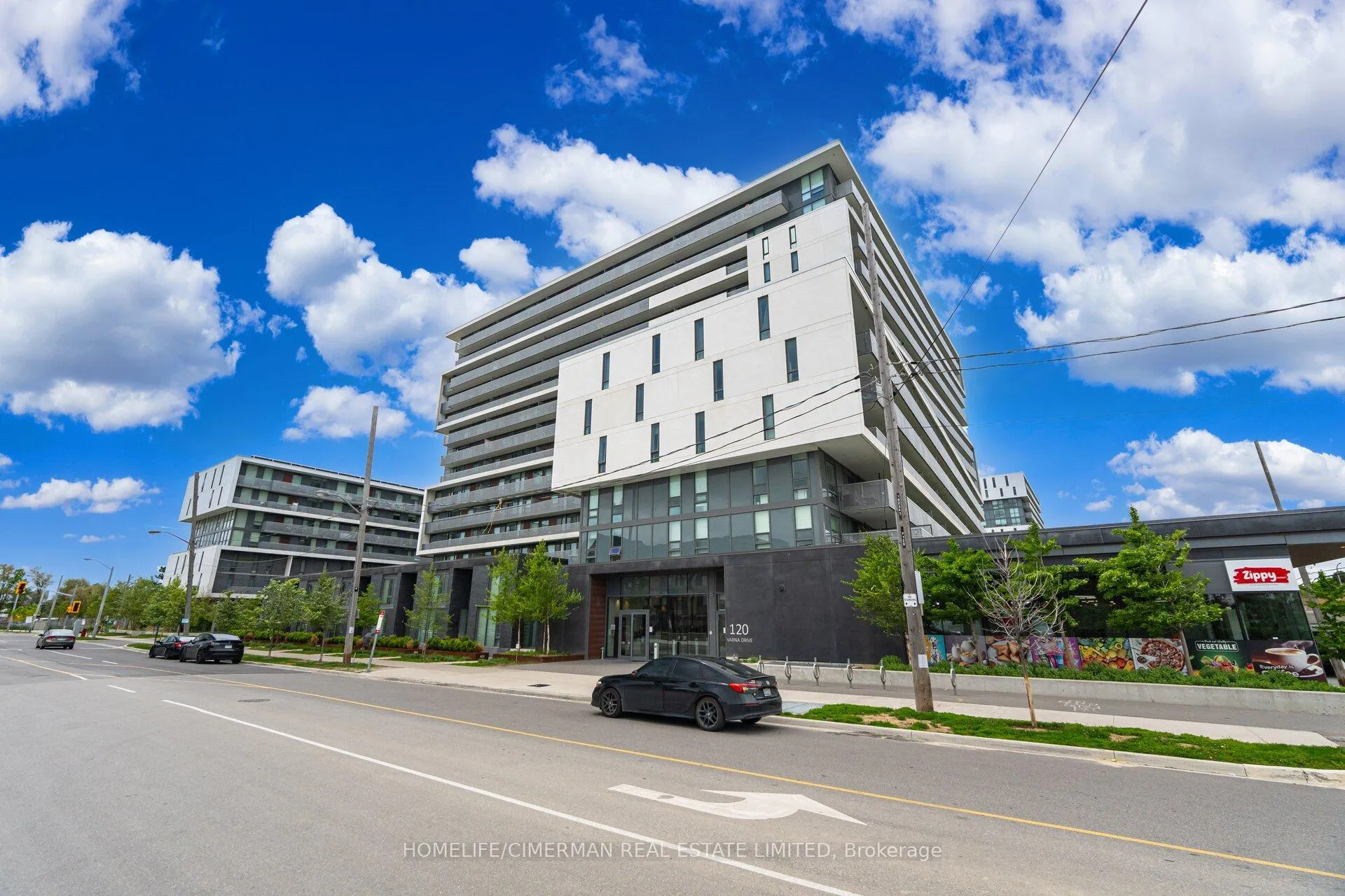 Photo 2 of Unit 405, 120 Varna Drive, Toronto, Englemount-Lawrence — HOMEH