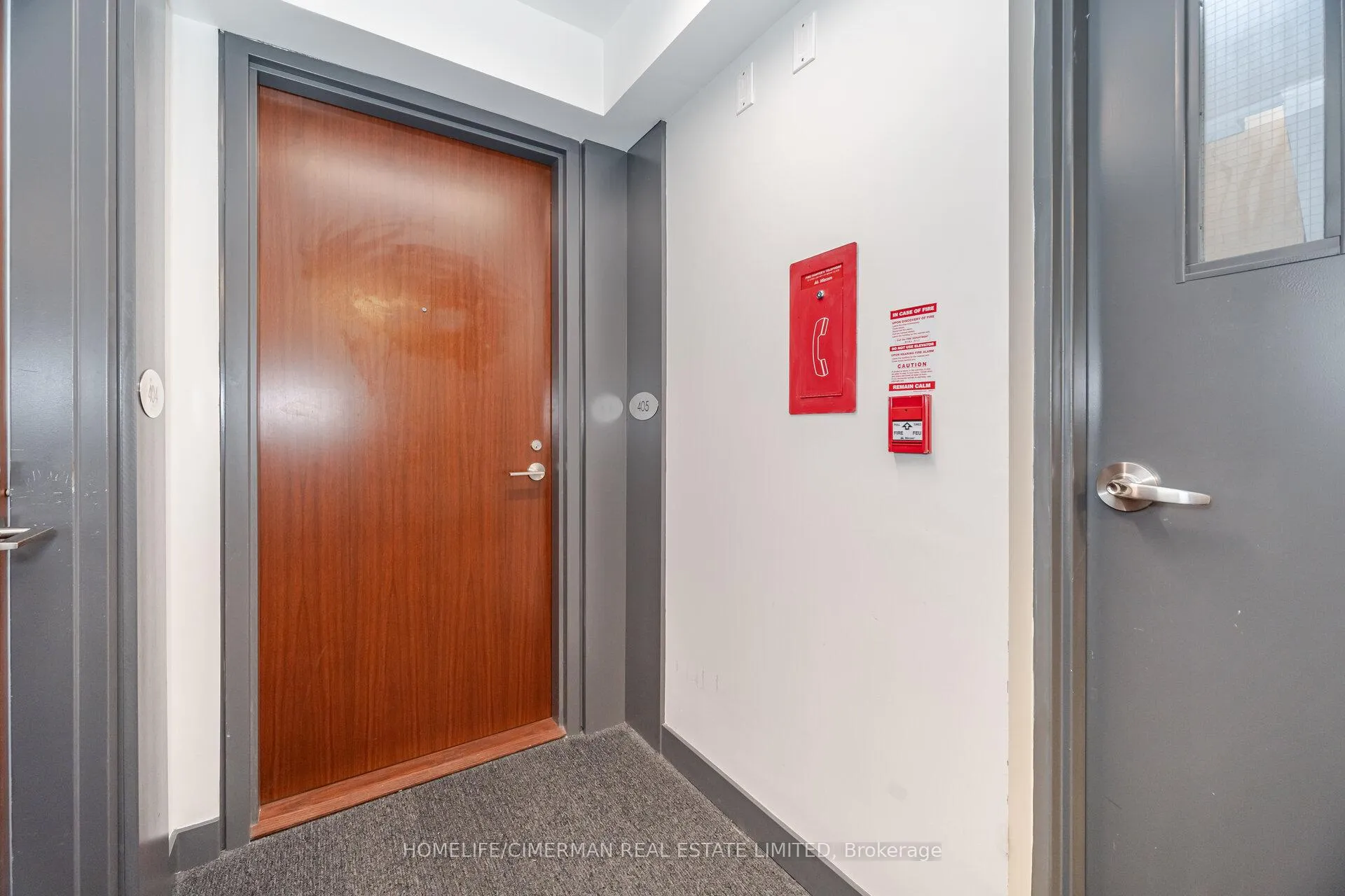 Photo 7 of Unit 405, 120 Varna Drive, Toronto, Englemount-Lawrence — HOMEH