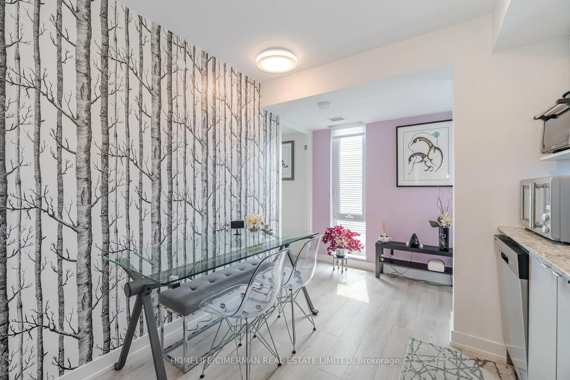 Photo 13 of Unit 405, 120 Varna Drive, Toronto, Englemount-Lawrence — HOMEH