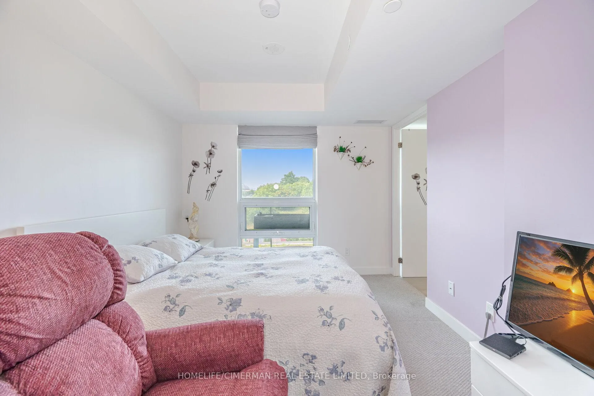 Photo 15 of Unit 405, 120 Varna Drive, Toronto, Englemount-Lawrence — HOMEH