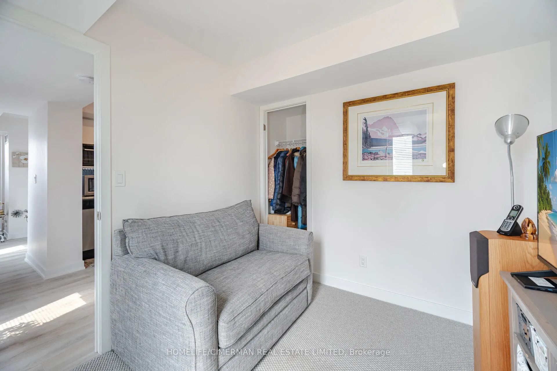 Photo 23 of Unit 405, 120 Varna Drive, Toronto, Englemount-Lawrence — HOMEH