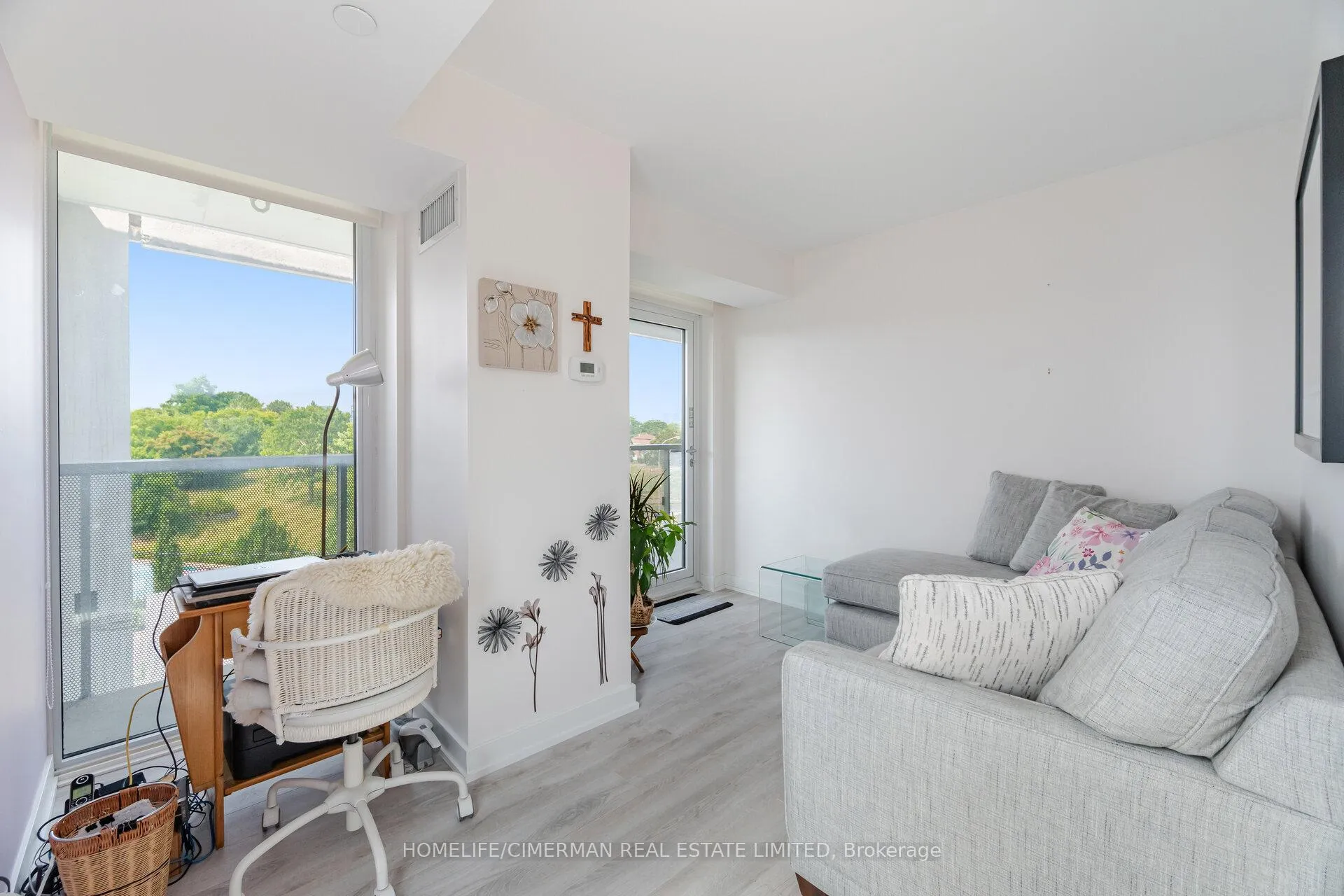 Photo 25 of Unit 405, 120 Varna Drive, Toronto, Englemount-Lawrence — HOMEH